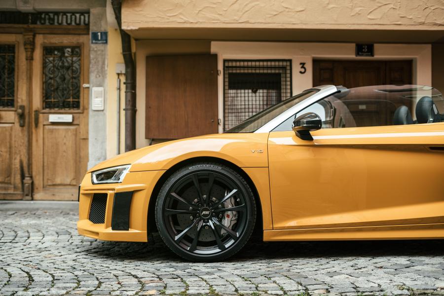 Детали экстерьера Audi R8 Spyder by ABT 2017 года  (фото 10 из 14)